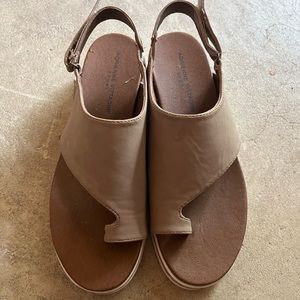 Platform Sandals Womens Size 9.5